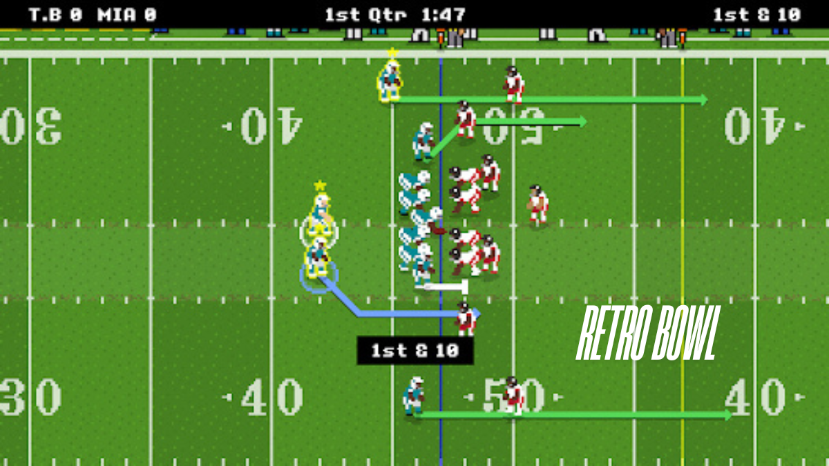 Retro Bowl: A Nostalgic Touchdown for Mobile Gamers