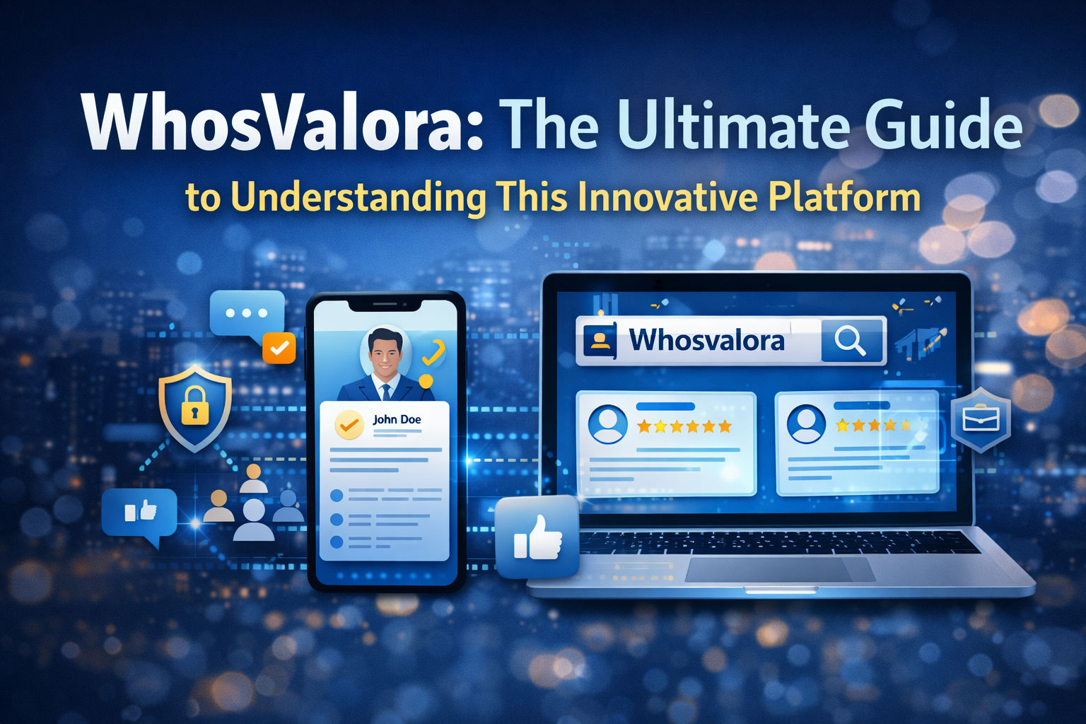 WhosValora: The Ultimate Guide to Understanding This Innovative Platform